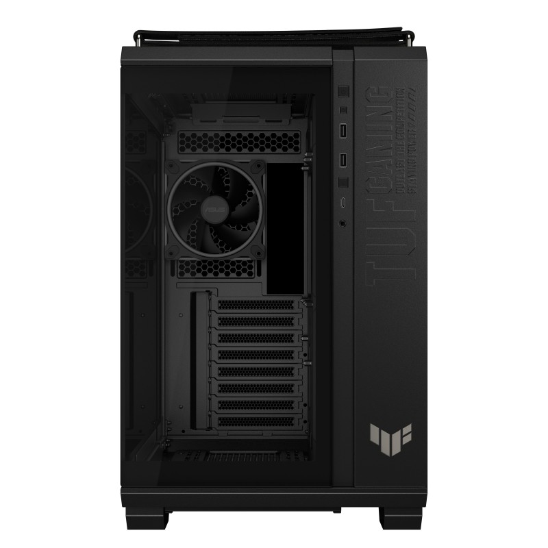 Buy ASUS PC Case ATX Tempered Glass 4xARGB Fans TUF GAMING - GT502 - Horizon Black in Cyprus, Nicosia, Limassol, Larnaka, Pafos