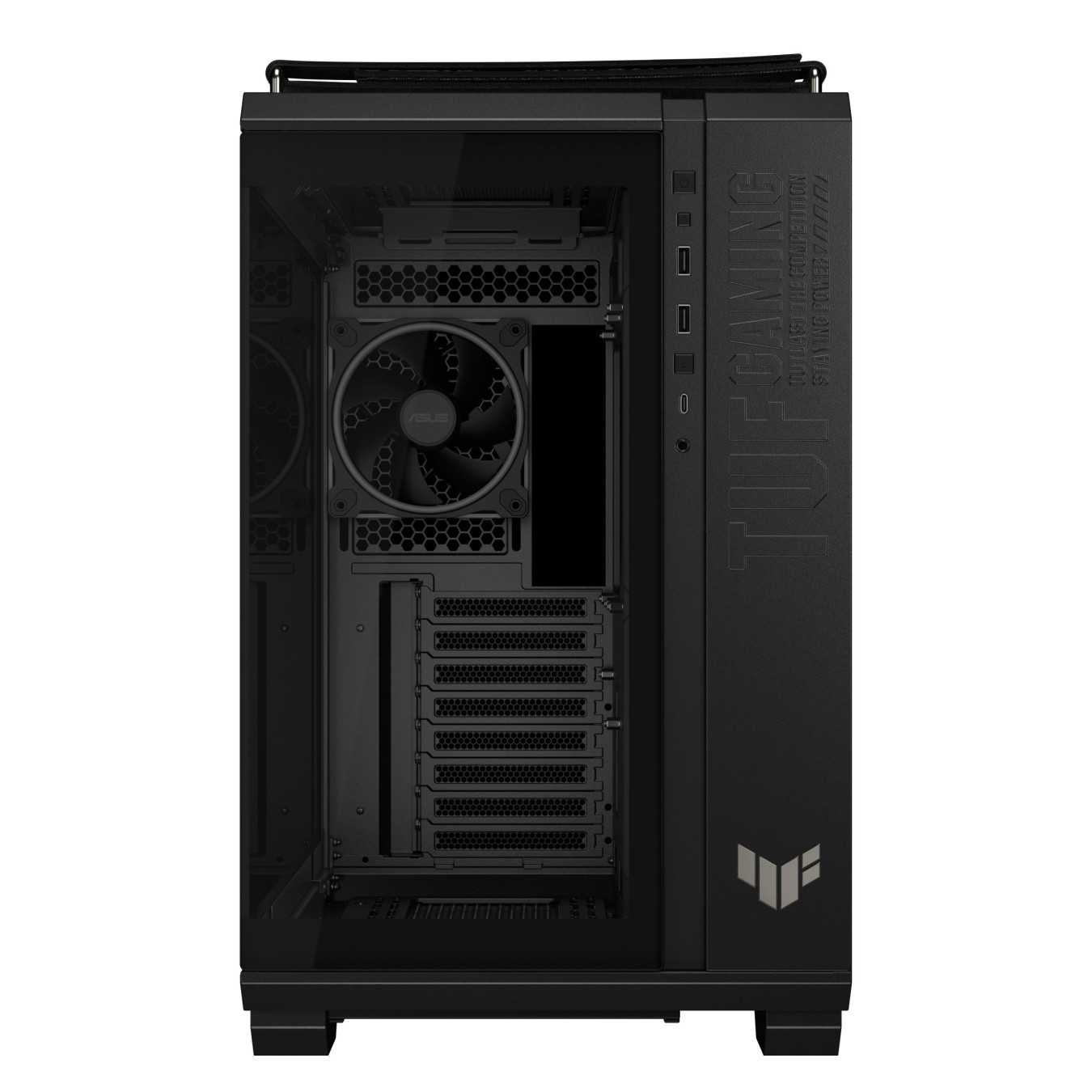 ASUS PC Case ATX Tempered Glass 4xARGB Fans TUF GAMING - GT502 - Horizon Black — Buy in Cyprus with Fast Delivery