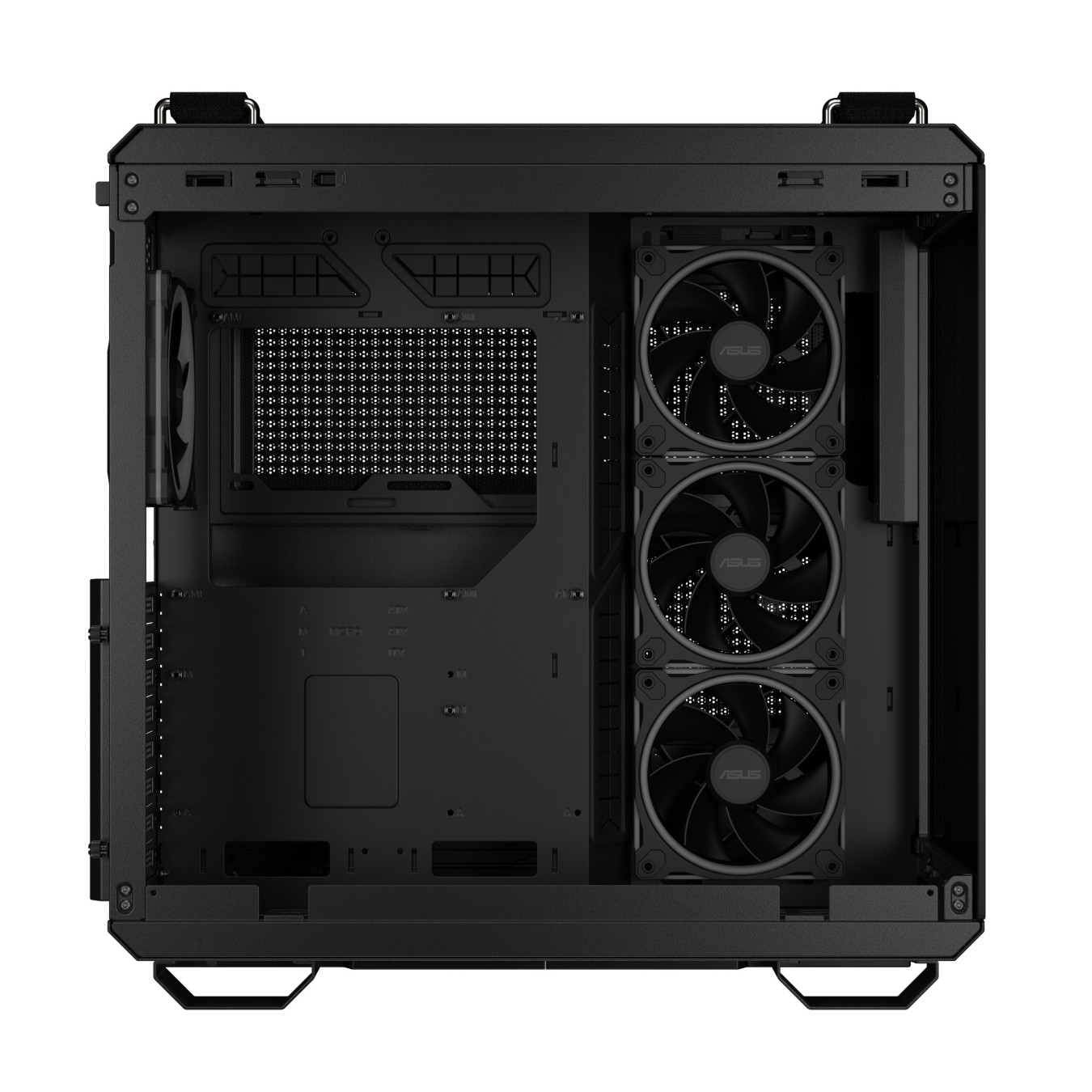 ASUS PC Case ATX Tempered Glass 4xARGB Fans TUF GAMING - GT502 - Horizon Black — Buy in Cyprus with Fast Delivery