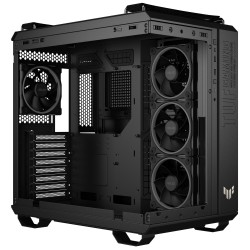 Buy ASUS PC Case ATX Tempered Glass 4xARGB Fans TUF GAMING - GT502 - Horizon Black in Cyprus, Nicosia, Limassol, Larnaka, Pafos