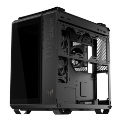 Buy ASUS PC Case ATX Tempered Glass 4xARGB Fans TUF GAMING - GT502 - Horizon Black in Cyprus, Nicosia, Limassol, Larnaka, Pafos