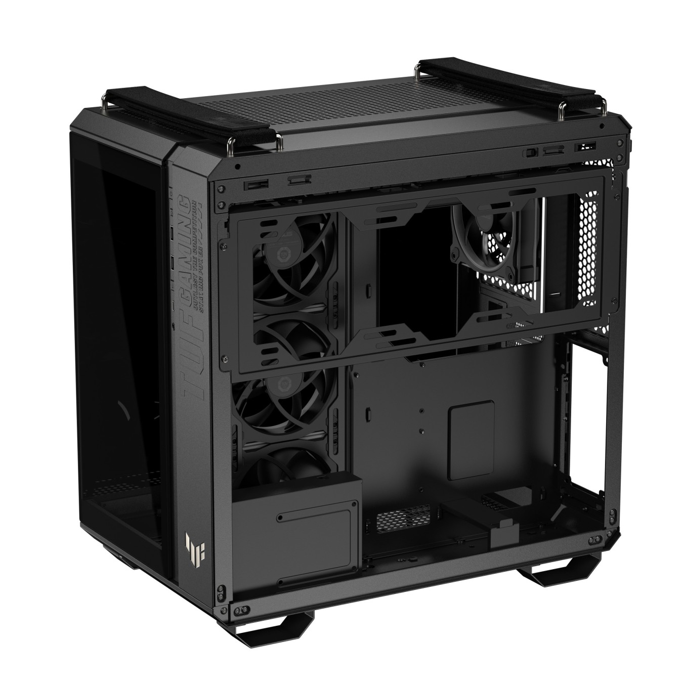 ASUS PC Case ATX Tempered Glass 4xARGB Fans TUF GAMING - GT502 - Horizon Black — Buy in Cyprus with Fast Delivery