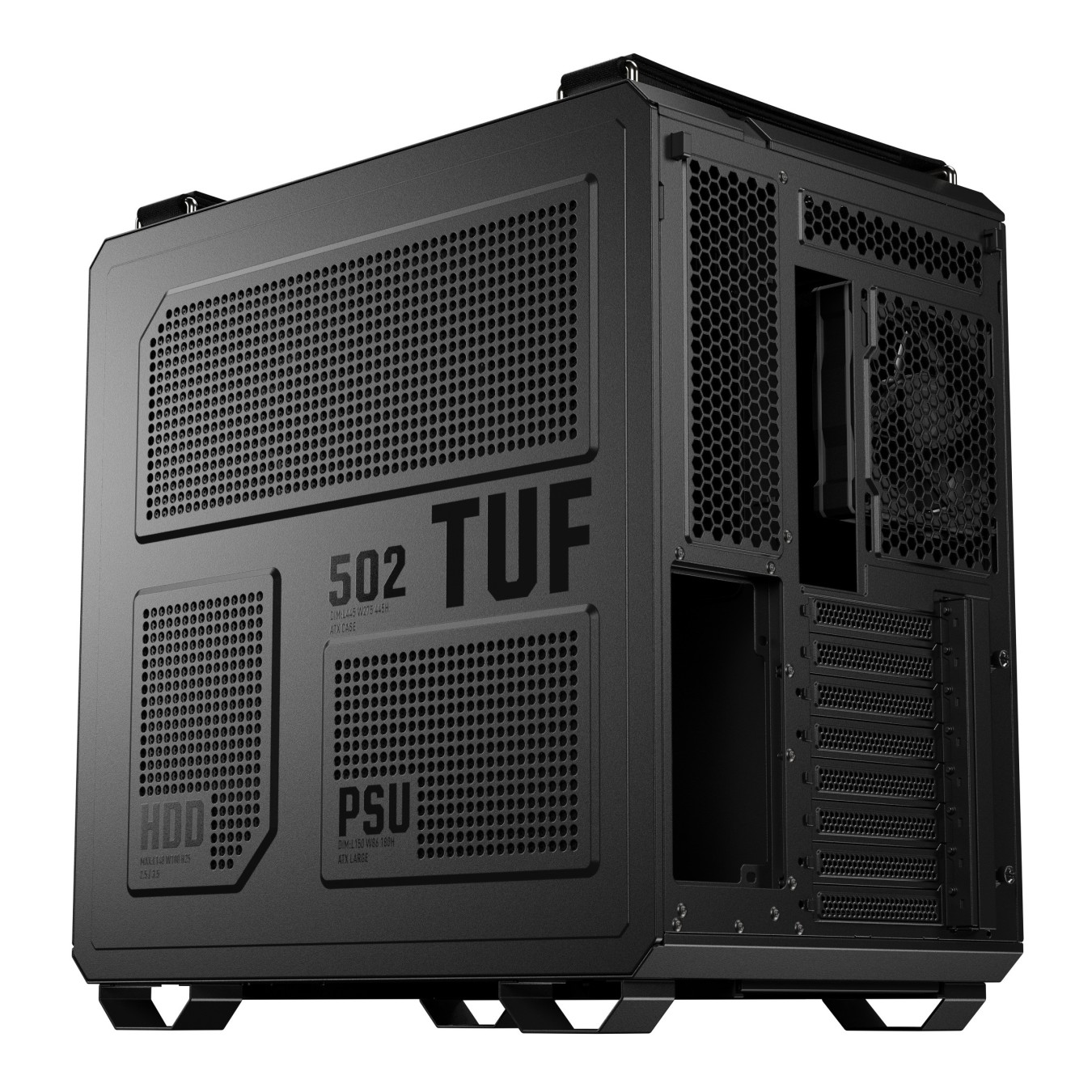 ASUS PC Case ATX Tempered Glass 4xARGB Fans TUF GAMING - GT502 - Horizon Black — Buy in Cyprus with Fast Delivery
