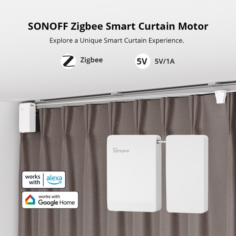 Buy Sonoff ZigBee - ZBCurtain - remote controller included in Cyprus, Nicosia, Limassol, Larnaka, Pafos
