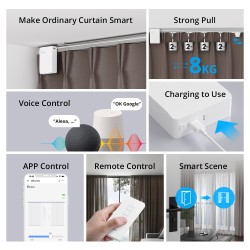Buy Sonoff ZigBee - ZBCurtain - remote controller included in Cyprus, Nicosia, Limassol, Larnaka, Pafos