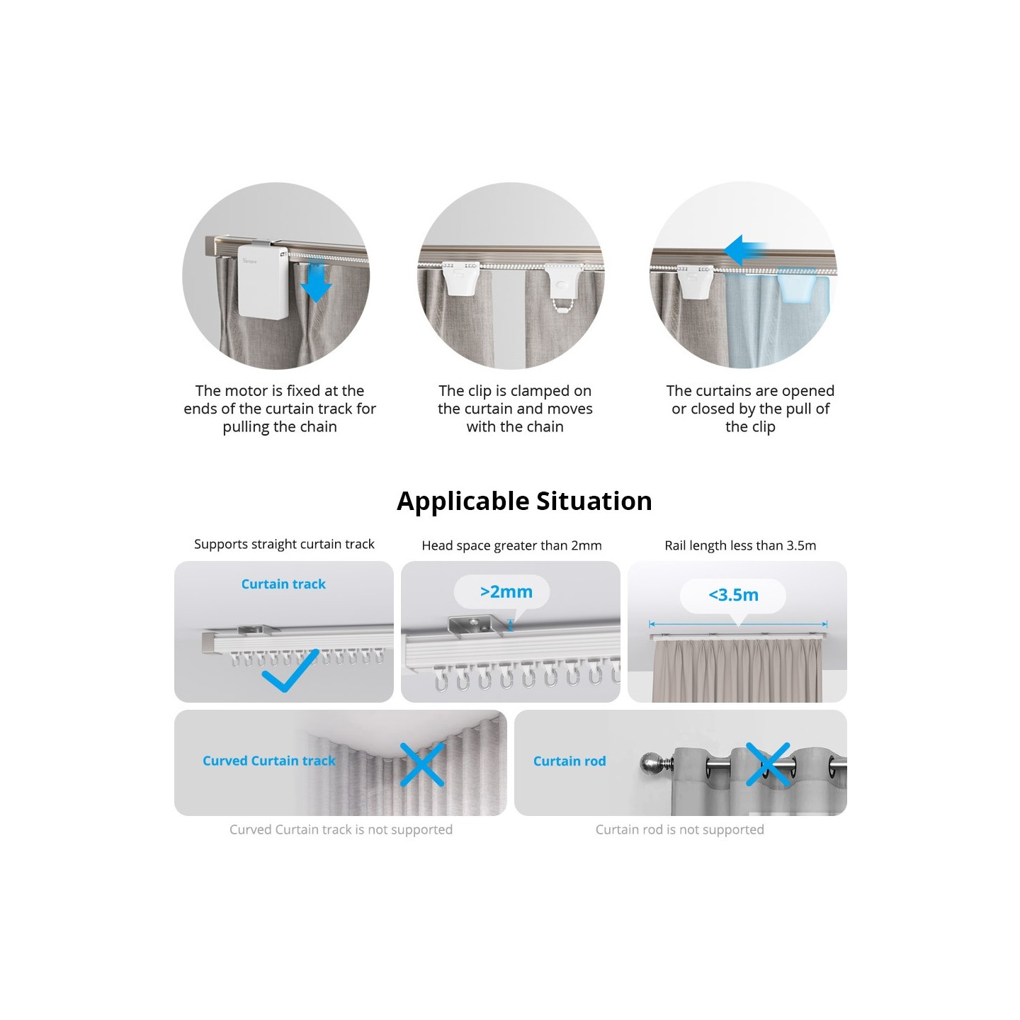 Sonoff ZigBee - ZBCurtain - remote controller included — Buy in Cyprus with Fast Delivery