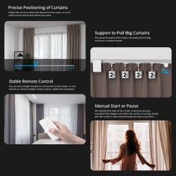 Buy Sonoff ZigBee - ZBCurtain - remote controller included in Cyprus, Nicosia, Limassol, Larnaka, Pafos