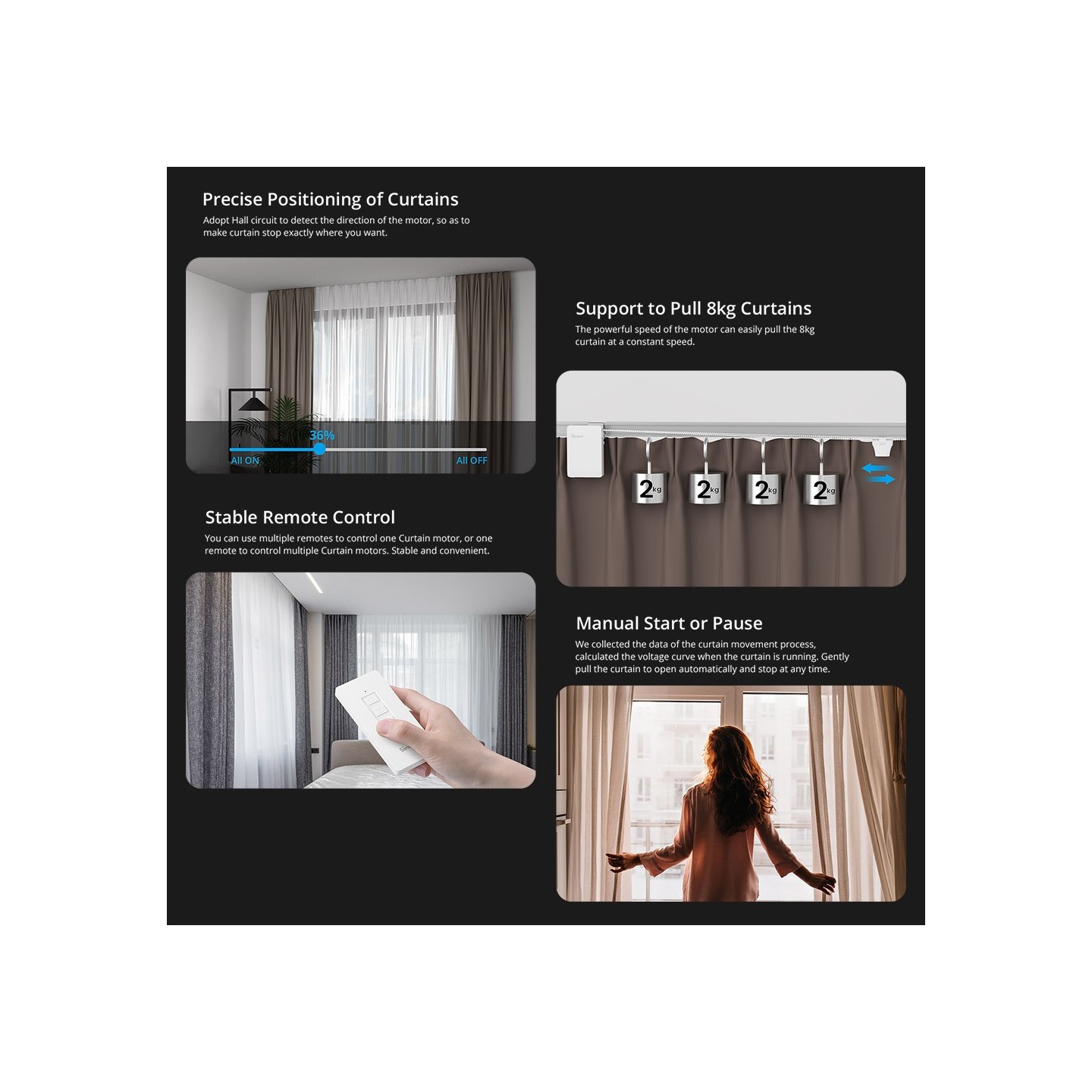 Sonoff ZigBee - ZBCurtain - remote controller included — Buy in Cyprus with Fast Delivery