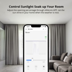 Buy Sonoff ZigBee - ZBCurtain - remote controller included in Cyprus, Nicosia, Limassol, Larnaka, Pafos