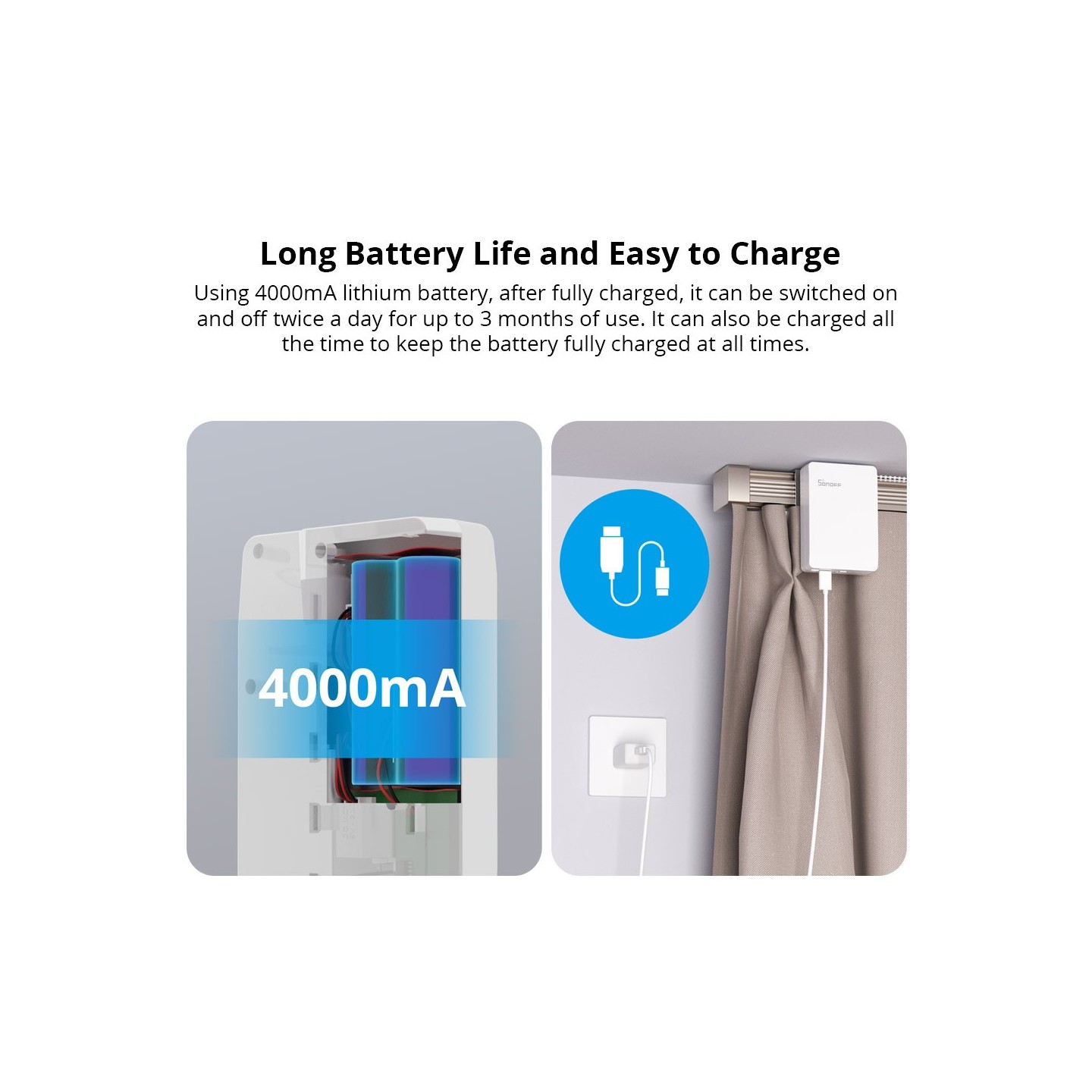 Sonoff ZigBee - ZBCurtain - remote controller included — Buy in Cyprus with Fast Delivery