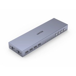 Buy Unitek KVM HDMI 4K60Hz Switch 4-1 with 4-Port USB Hub - V306A - Unitek KVM H... in Cyprus, Nicosia, Limassol, Larnaka, Pafos