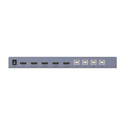 Buy Unitek KVM HDMI 4K60Hz Switch 4-1 with 4-Port USB Hub - V306A - Unitek KVM H... in Cyprus, Nicosia, Limassol, Larnaka, Pafos