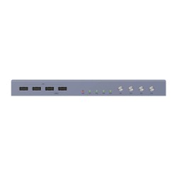 Buy Unitek KVM HDMI 4K60Hz Switch 4-1 with 4-Port USB Hub - V306A - Unitek KVM H... in Cyprus, Nicosia, Limassol, Larnaka, Pafos