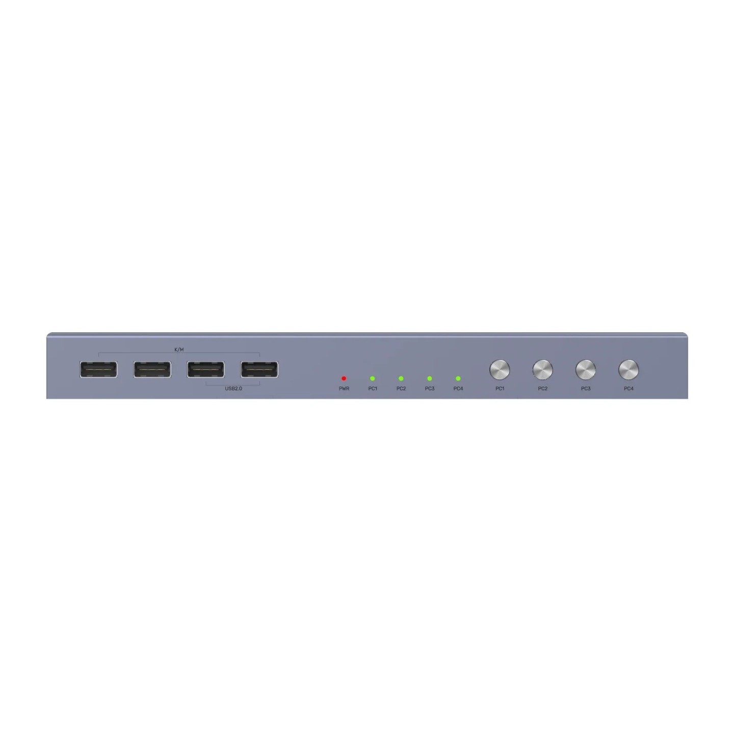 Unitek KVM HDMI 4K60Hz Switch 4-1 with 4-Port USB Hub - V306A - Unitek KVM HDMI 4K60Hz Switch 4-1 with 4-Port USB Hub