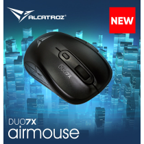 Alcatroz Airmouse Duo 7X Wireless Bluetooth Mouse Black - 1600 CPI (Boxed) — Buy in Cyprus with Fast Delivery