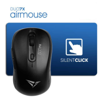 Alcatroz Airmouse Duo 7X Wireless Bluetooth Mouse Black - 1600 CPI (Boxed) — Buy in Cyprus with Fast Delivery