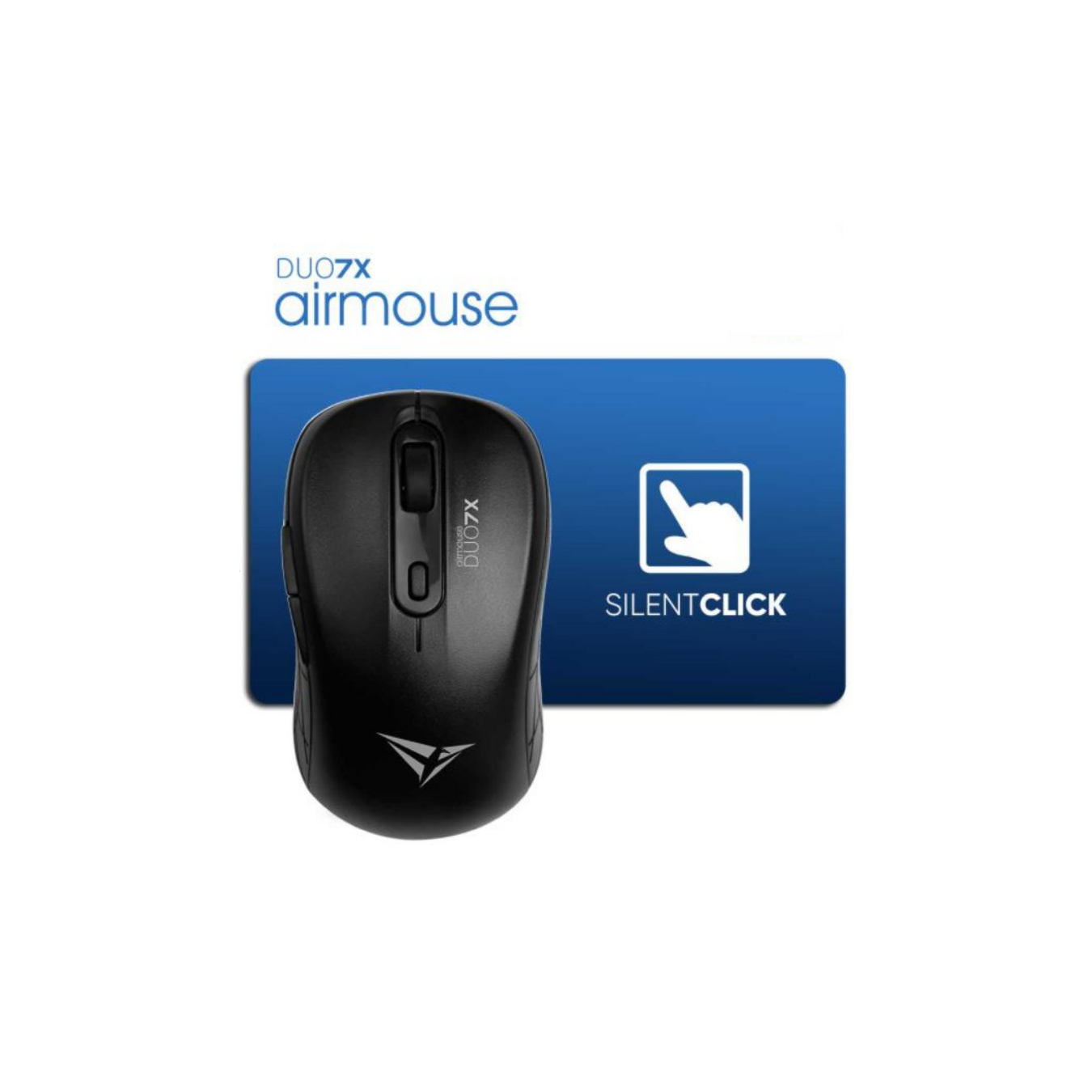Alcatroz Airmouse Duo 7X Wireless Bluetooth Mouse Black - 1600 CPI (Boxed) — Buy in Cyprus with Fast Delivery