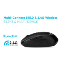 Alcatroz Airmouse Duo 7X Wireless Bluetooth Mouse Black - 1600 CPI (Boxed) — Buy in Cyprus with Fast Delivery