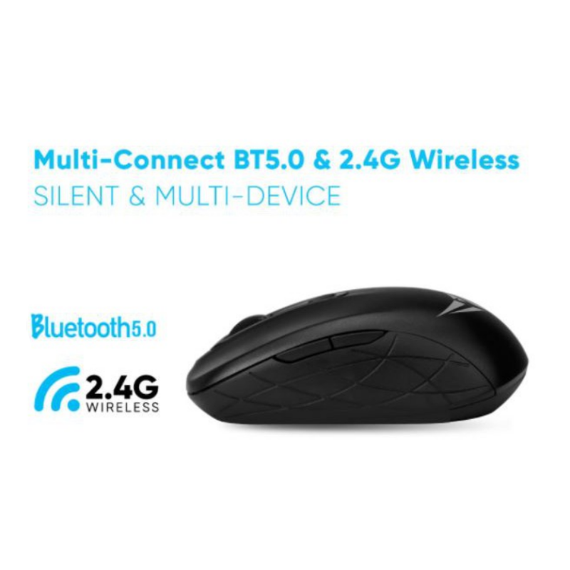 Buy Alcatroz Airmouse Duo - 7X - Wireless BT Mouse Black in Cyprus, Nicosia, Limassol, Larnaka, Pafos