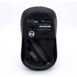 Buy Alcatroz Airmouse Duo - 7X - Wireless BT Mouse Black in Cyprus, Nicosia, Limassol, Larnaka, Pafos
