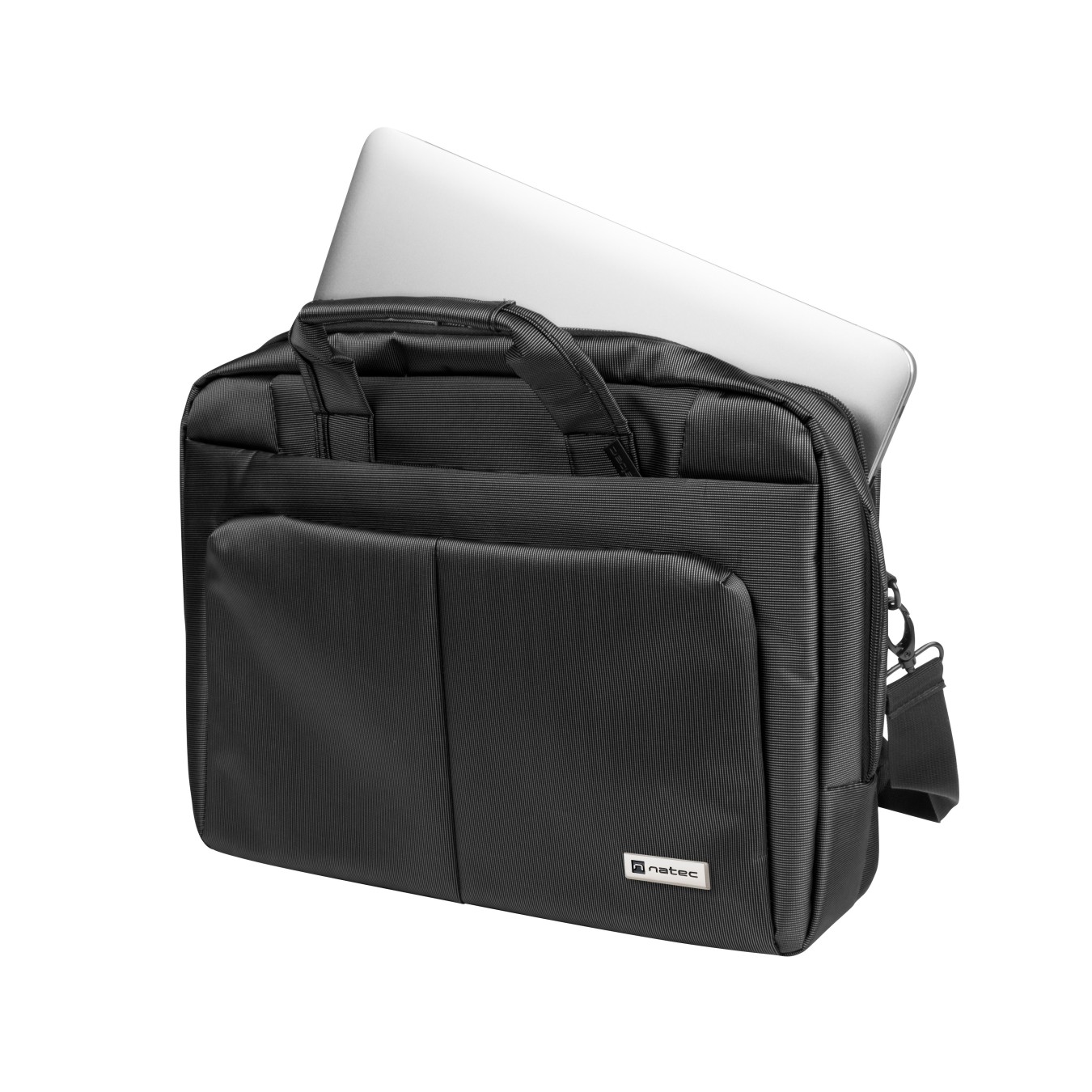 Natec Gazelle NTO-0809 15.6-16" Laptop Bag – 3 Compartments 5 Pockets | Armenius Store