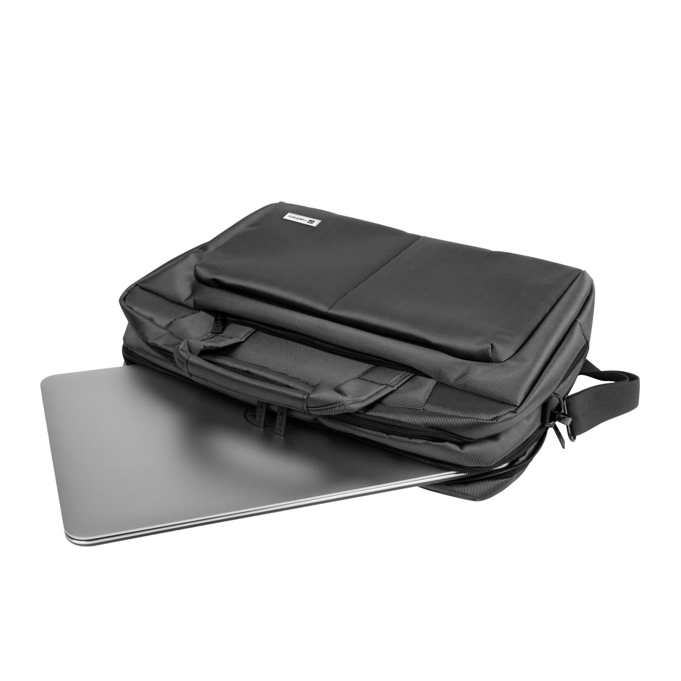 Natec Gazelle NTO-0809 15.6-16" Laptop Bag – 3 Compartments 5 Pockets | Armenius Store