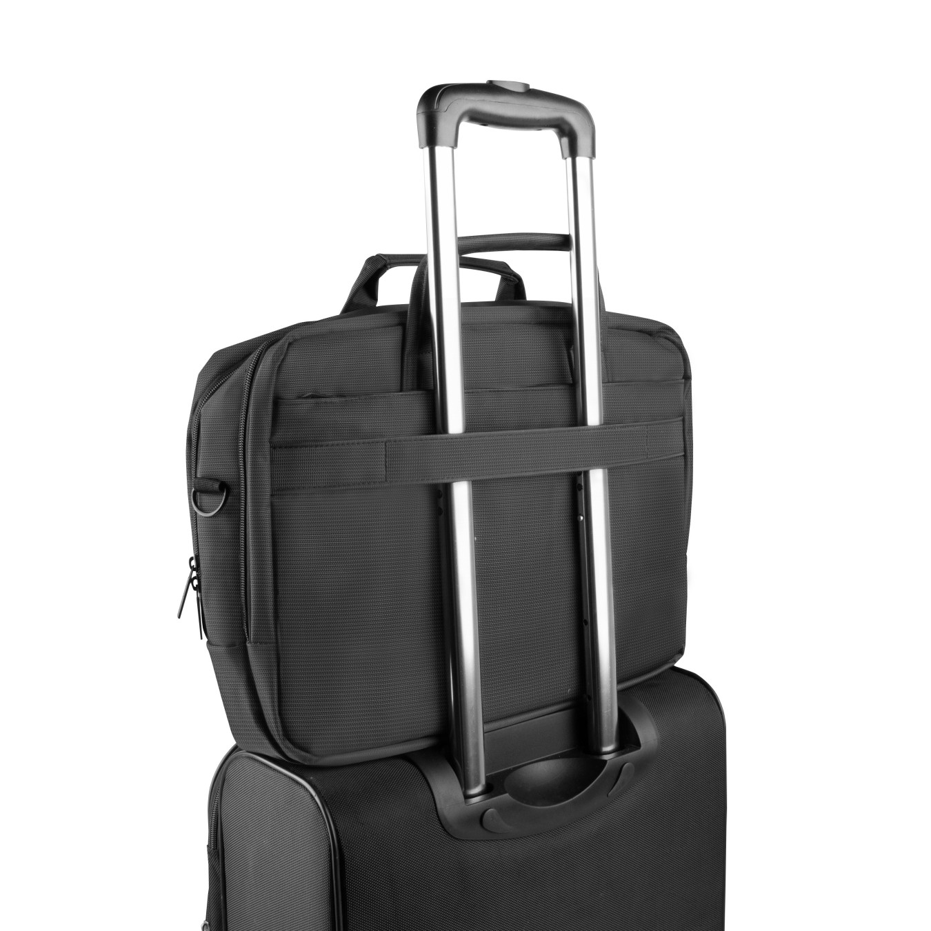 Natec Gazelle NTO-0809 15.6-16" Laptop Bag – 3 Compartments 5 Pockets | Armenius Store
