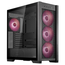 ASUS PC Case - GT302 - ATX Tempered Glass 4xARGB Fans TUF GAMING Black — Buy in Cyprus with Fast Delivery