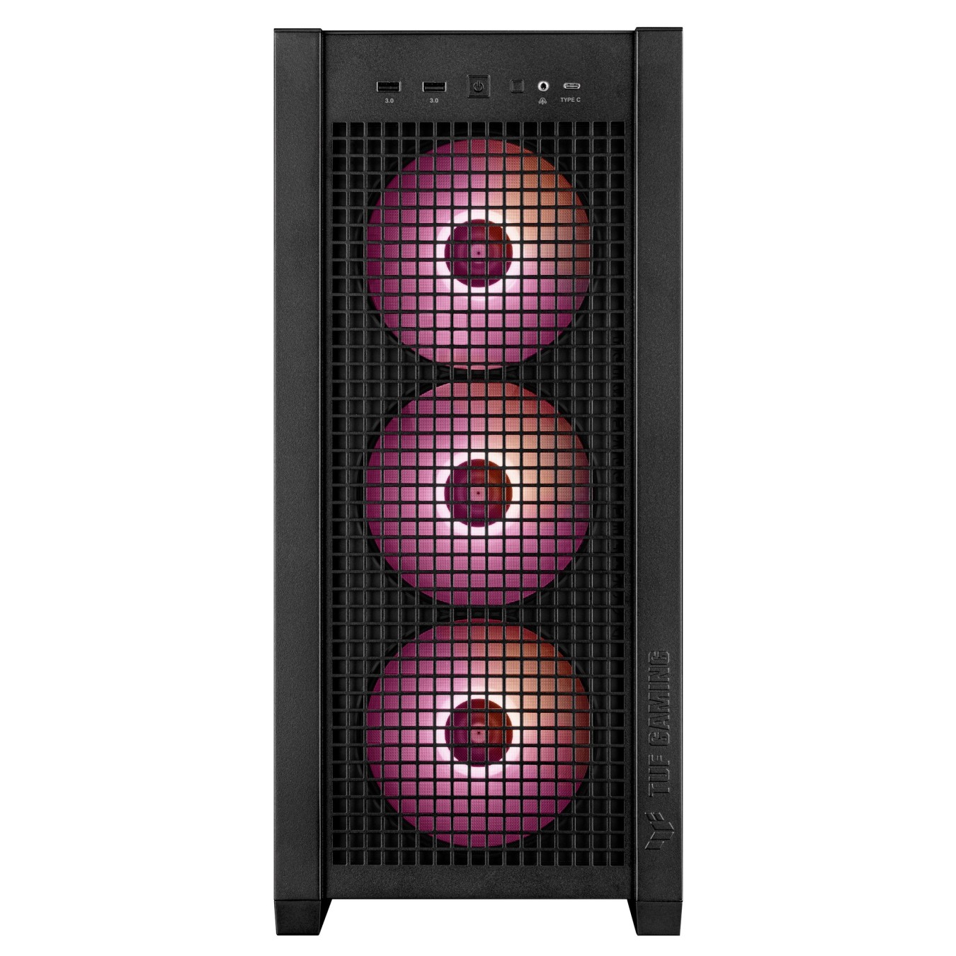 ASUS PC Case - GT302 - ATX Tempered Glass 4xARGB Fans TUF GAMING Black — Buy in Cyprus with Fast Delivery