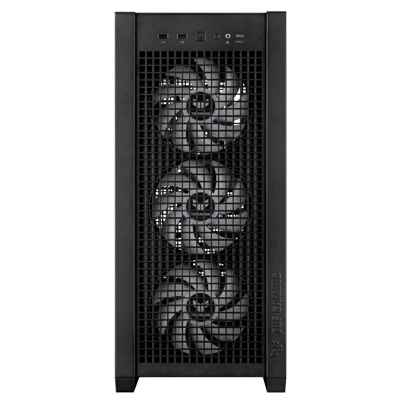 ASUS PC Case - GT302 - ATX Tempered Glass 4xARGB Fans TUF GAMING Black — Buy in Cyprus with Fast Delivery