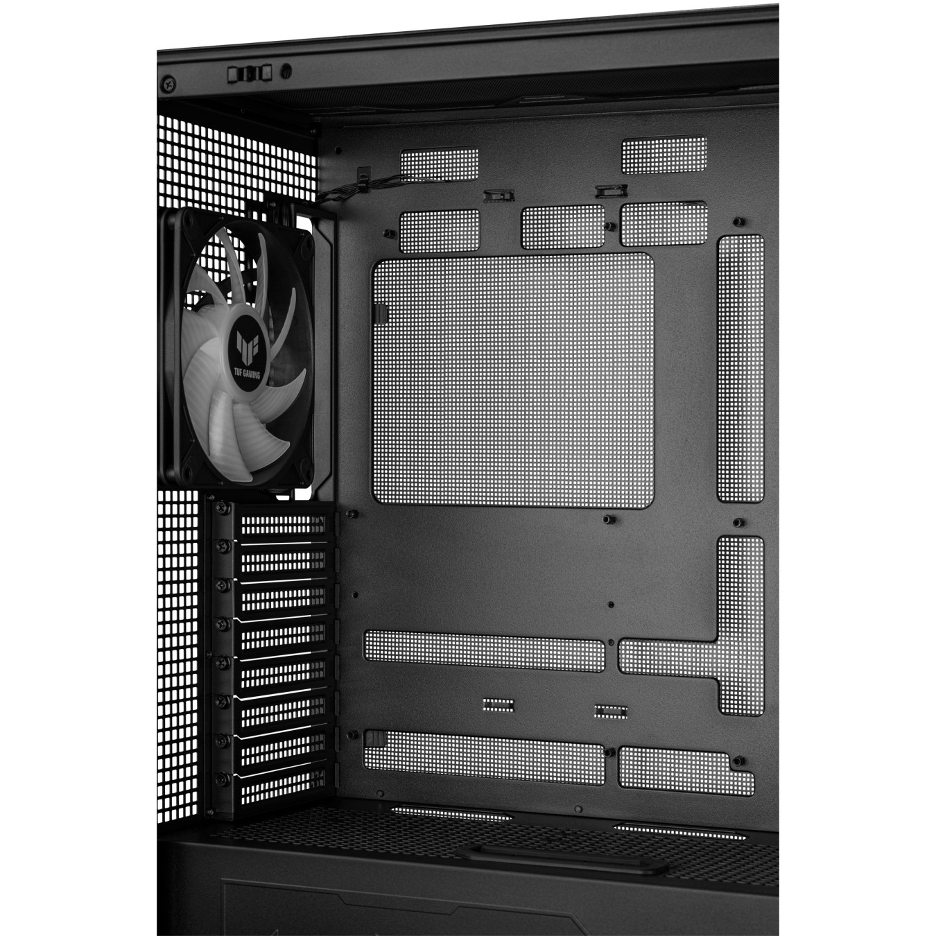 ASUS PC Case - GT302 - ATX Tempered Glass 4xARGB Fans TUF GAMING Black — Buy in Cyprus with Fast Delivery