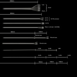 Buy Be Quiet! Pure Power 12 1000W - Non-Modular ATX 3.1 PSU, 80 PLUS Gold, PCIe ... in Cyprus, Nicosia, Limassol, Larnaka, Pafos