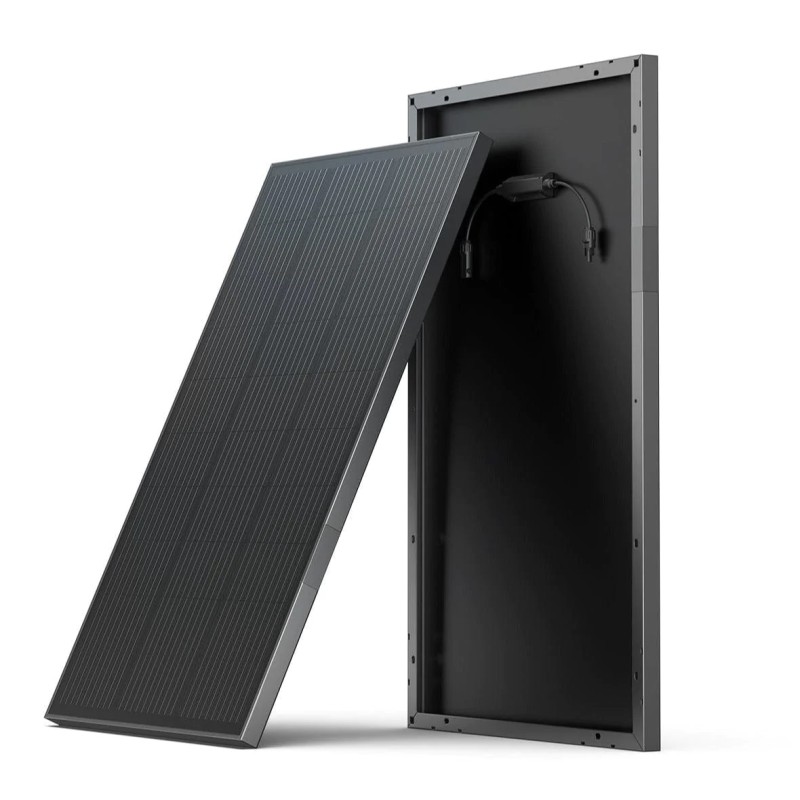 Buy Ecoflow 200W Rigid Solar Panels - Combo 2x100W in Cyprus, Nicosia, Limassol, Larnaka, Pafos