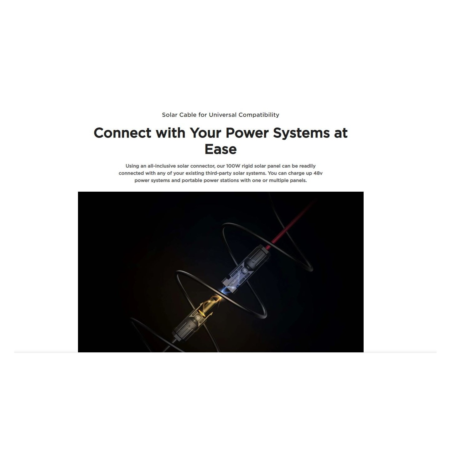 Ecoflow 200W Rigid Solar Panels - Combo 2x100W — Buy in Cyprus with Fast Delivery