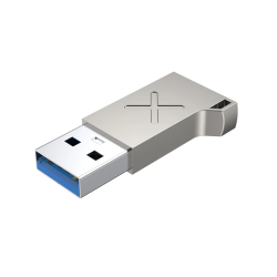 Buy Unitek USB3.1 Type-C Female to Type-A Male 5Gbps Adapter Silver A1034NI in Cyprus, Nicosia, Limassol, Larnaka, Pafos