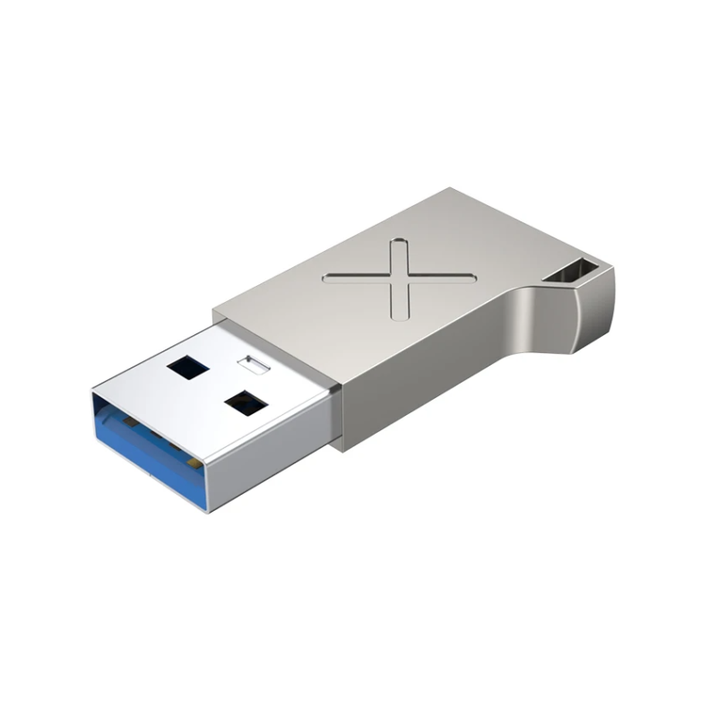 Buy Unitek USB3.1 Type-C Female to Type-A Male 5Gbps Adapter Silver A1034NI in Cyprus, Nicosia, Limassol, Larnaka, Pafos