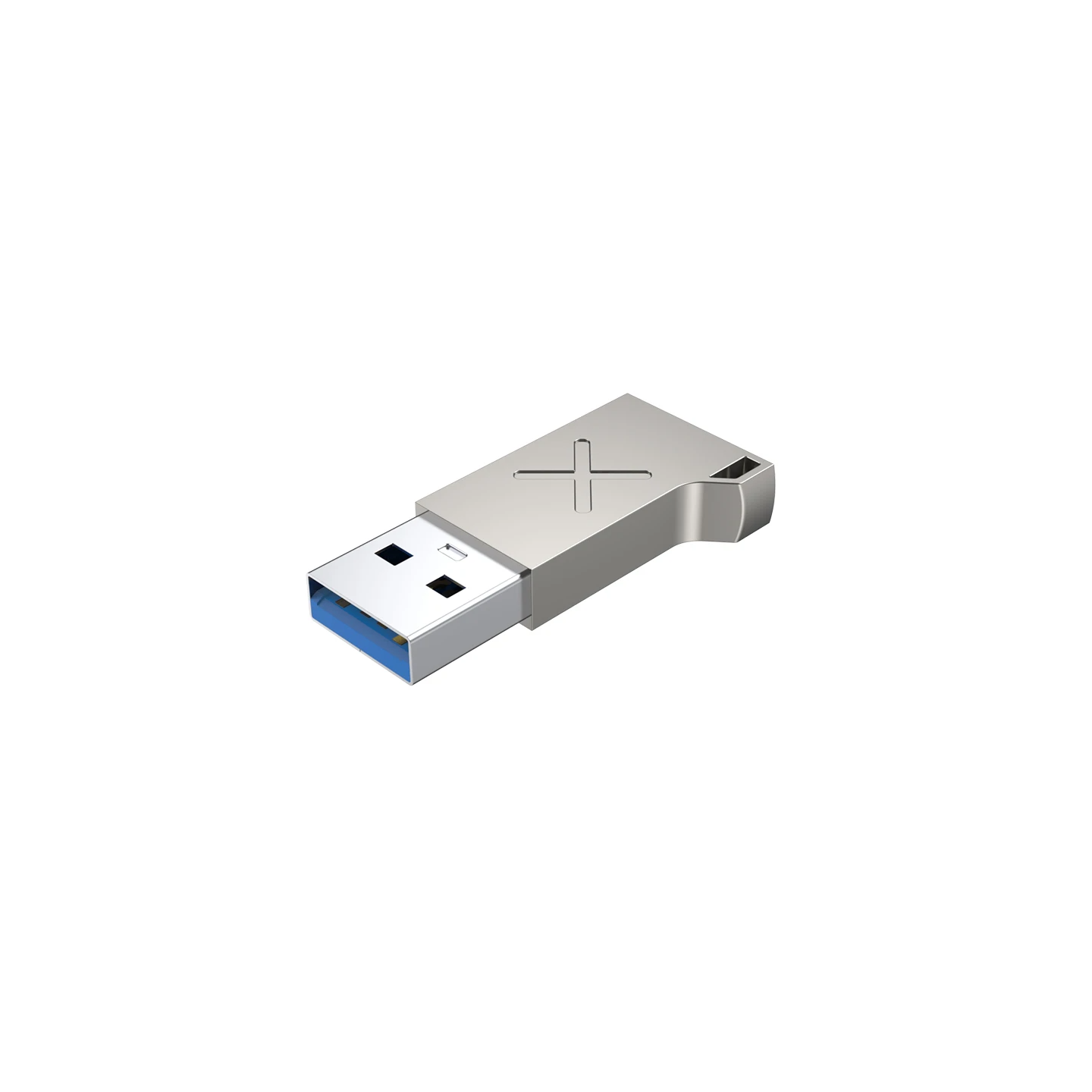 Unitek USB3.1 Type-C Female to Type-A Male 5Gbps Adapter Silver A1034NI — Buy in Cyprus with Fast Delivery
