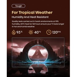 Buy Hisense TV - 65A85N - 65'' 4K Smart OLED 120hz TV in Cyprus, Nicosia, Limassol, Larnaka, Pafos