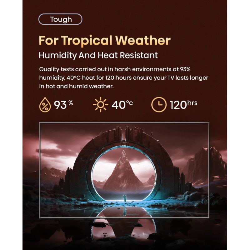 Buy Hisense TV - 65A85N - 65'' 4K Smart OLED 120hz TV in Cyprus, Nicosia, Limassol, Larnaka, Pafos