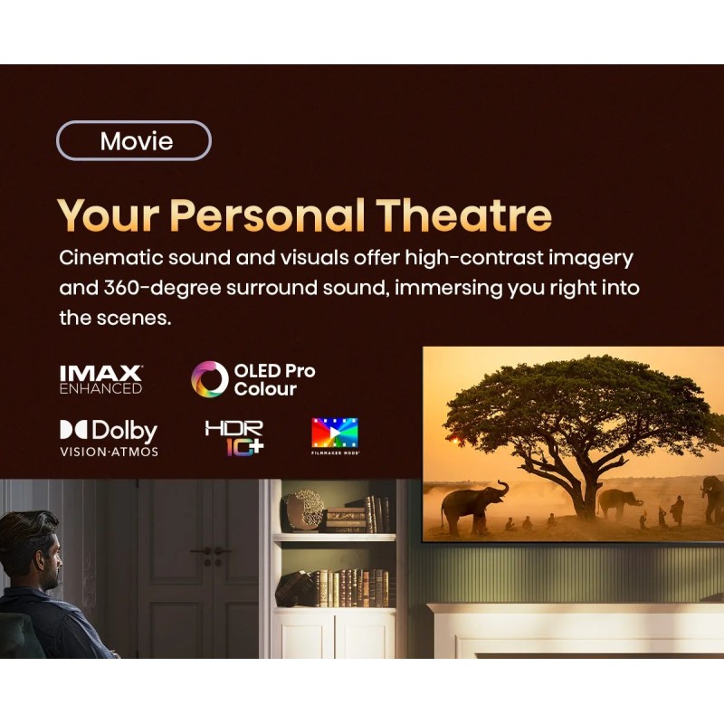 Buy Hisense TV - 65A85N - 65'' 4K Smart OLED 120hz TV in Cyprus, Nicosia, Limassol, Larnaka, Pafos