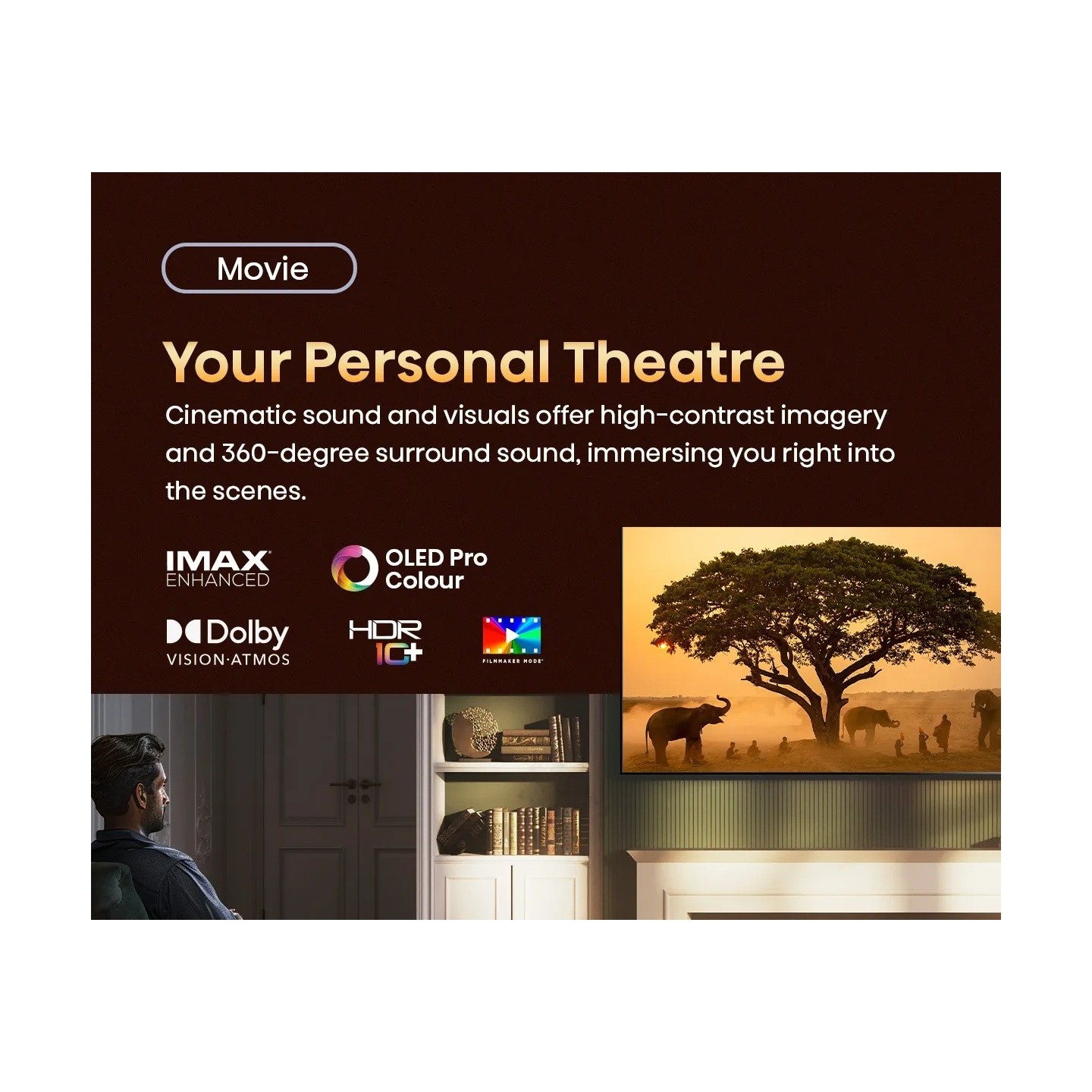 Hisense TV - 65A85N - 65'' 4K Smart OLED 120hz TV — Buy in Cyprus with Fast Delivery