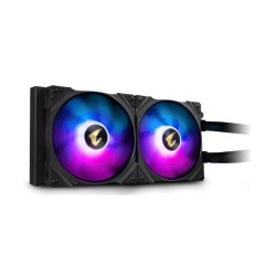 Buy Gigabyte GP-AORUS WATERFORCE 280 - 280mm AIO Liquid CPU Cooler - Black, Dual... in Cyprus, Nicosia, Limassol, Larnaka, Pafos