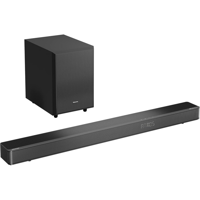 Buy Hisense Soundbar - AX3120G - 3.1.2 CH 360W BT USB Optical DOLBY ATMOS in Cyprus, Nicosia, Limassol, Larnaka, Pafos