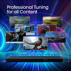 Buy Hisense Soundbar - AX3120G - 3.1.2 CH 360W BT USB Optical DOLBY ATMOS in Cyprus, Nicosia, Limassol, Larnaka, Pafos