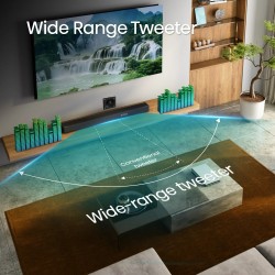 Buy Hisense Soundbar - AX3120G - 3.1.2 CH 360W BT USB Optical DOLBY ATMOS in Cyprus, Nicosia, Limassol, Larnaka, Pafos