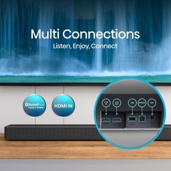 Buy Hisense Soundbar - AX3120G - 3.1.2 CH 360W BT USB Optical DOLBY ATMOS in Cyprus, Nicosia, Limassol, Larnaka, Pafos