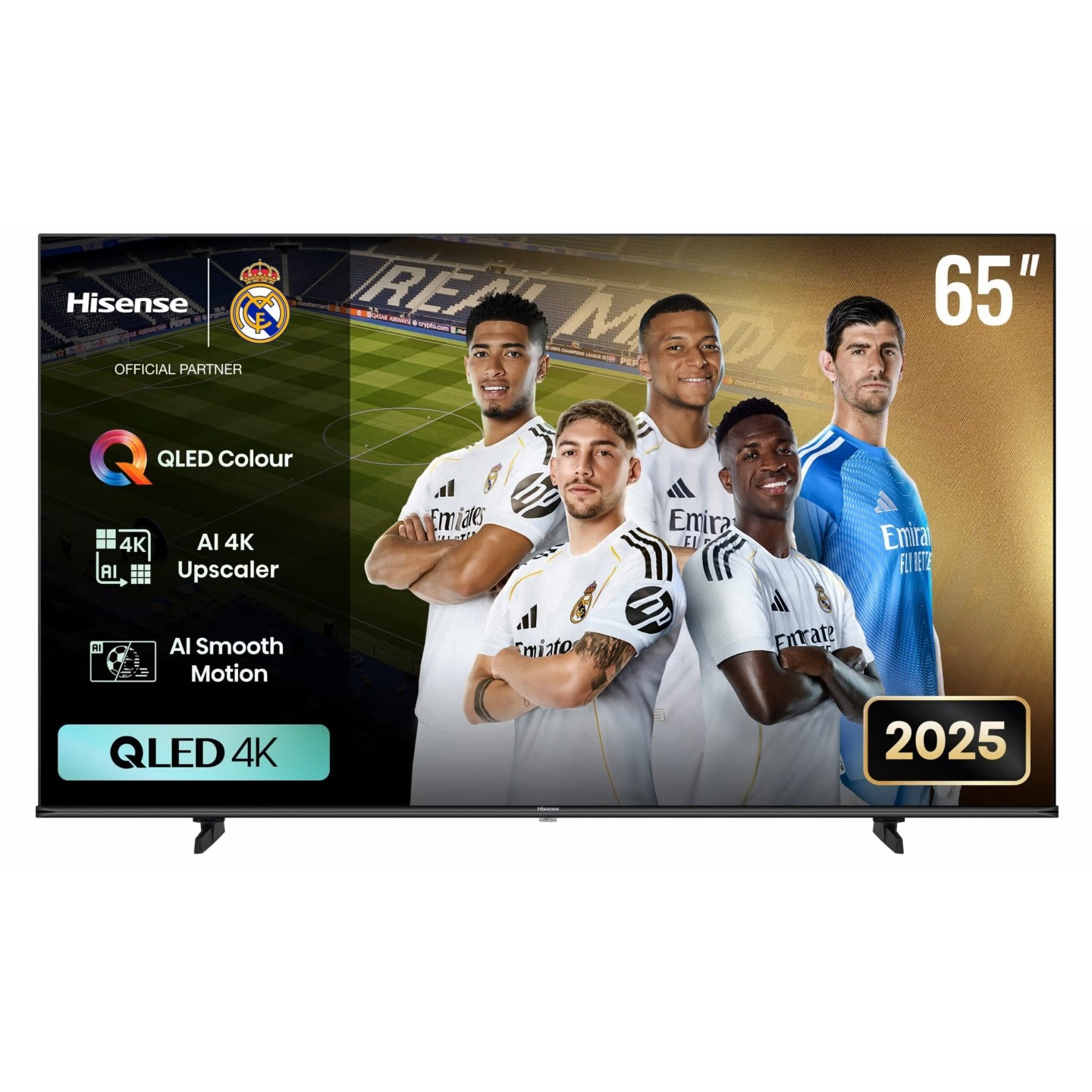 Hisense 65'' 4K Smart QLED TV - 65E7Q - 65'' 4K Smart QLED TV — Buy in Cyprus with Fast Delivery