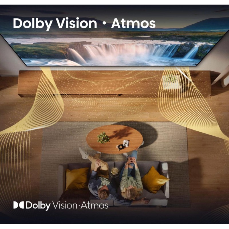 Buy Hisense 65'' 4K Smart QLED TV - 65E7Q - 65'' 4K Smart QLED TV in Cyprus, Nicosia, Limassol, Larnaka, Pafos