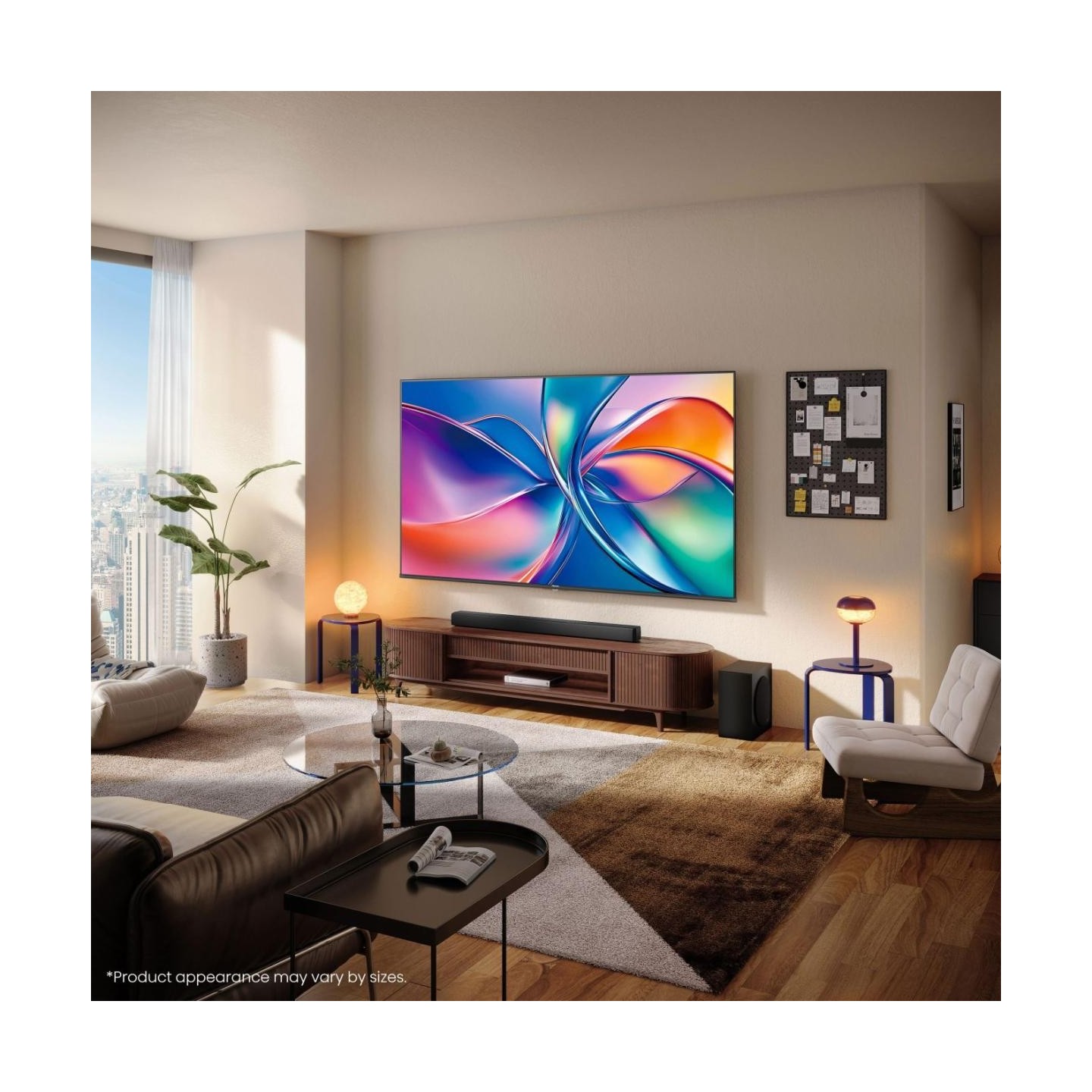 Hisense 65'' 4K Smart QLED TV - 65E7Q - 65'' 4K Smart QLED TV — Buy in Cyprus with Fast Delivery