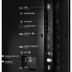 Buy Hisense 65'' 4K Smart QLED TV - 65E7Q - 65'' 4K Smart QLED TV in Cyprus, Nicosia, Limassol, Larnaka, Pafos